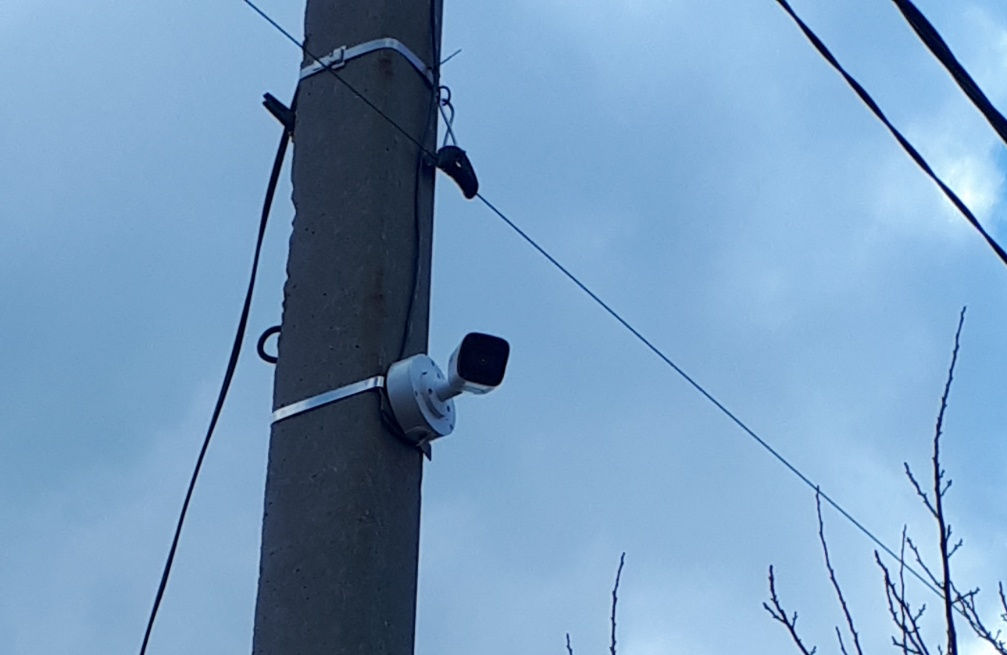 Instalez camere video IP pe stîlpi de beton фото 0
