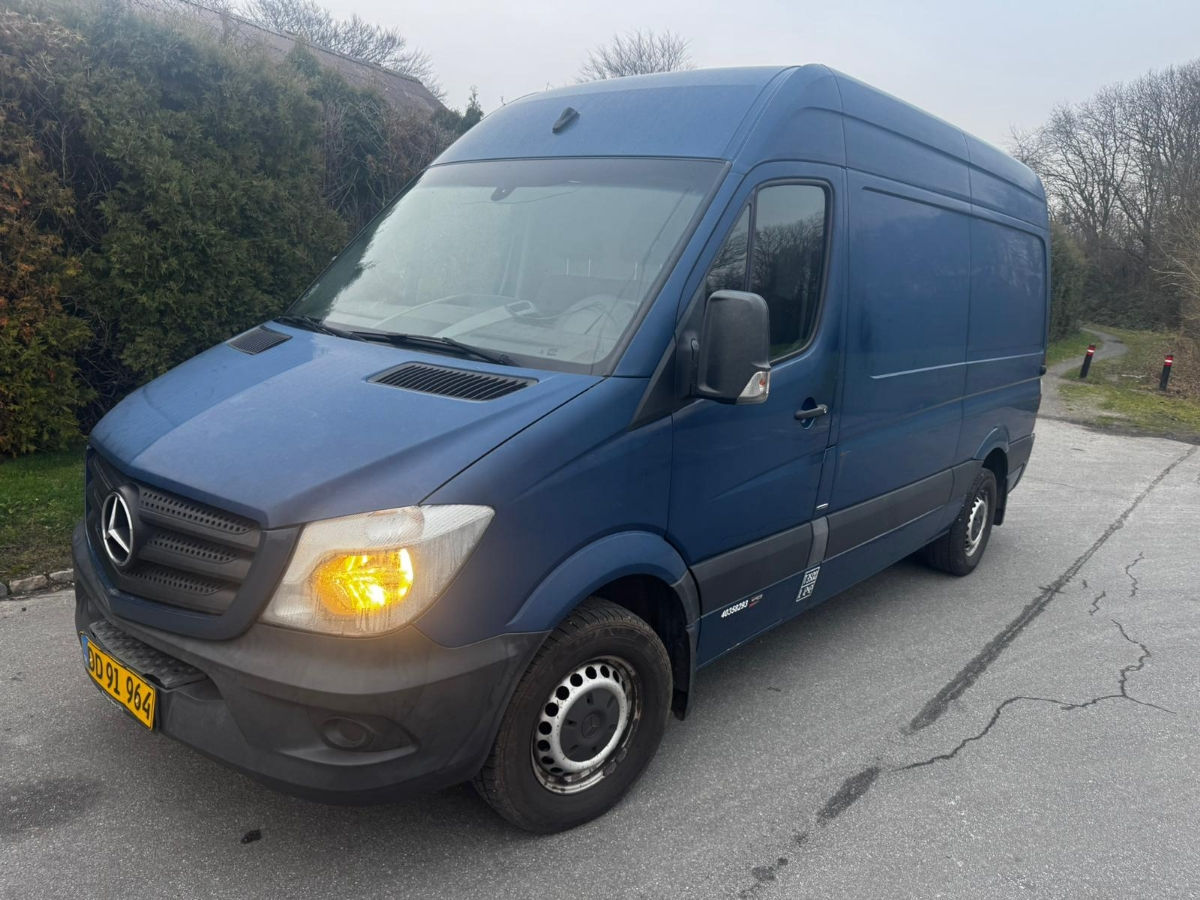 Mercedes Sprinter 316 2017 г. с пробегом, Дизель, 9900 €