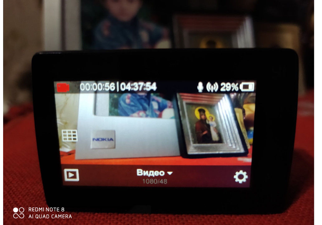 Xiaomi YI II 4K Action Camera - Ambarella A9SE75                                                     foto 2
