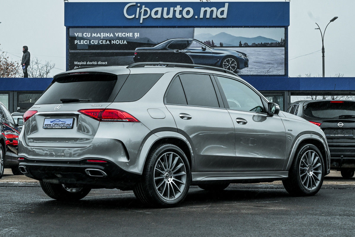 Mercedes GLE foto 3