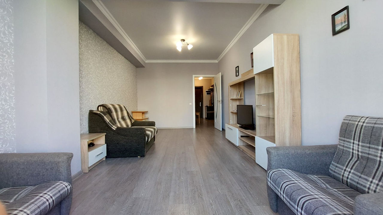 Apartament cu 1 cameră, 49 m², Buiucani, Chișinău