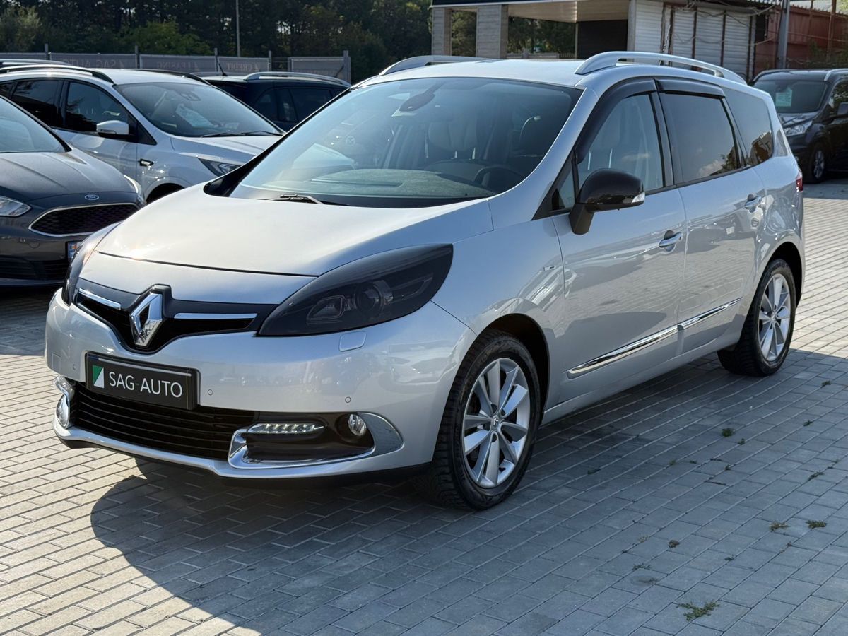 Renault Grand Scenic an. 2015