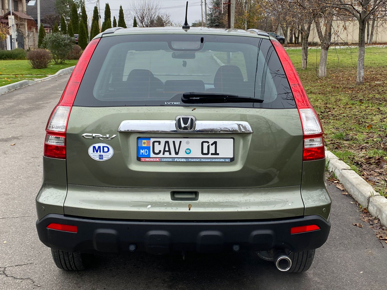 Honda CR-V foto 5