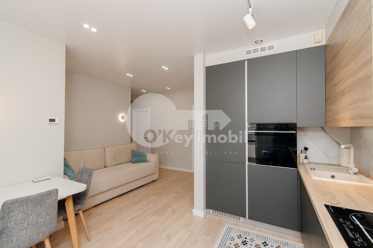 Apartament cu 2 camere, 70 m², Buiucani, Chișinău foto 5