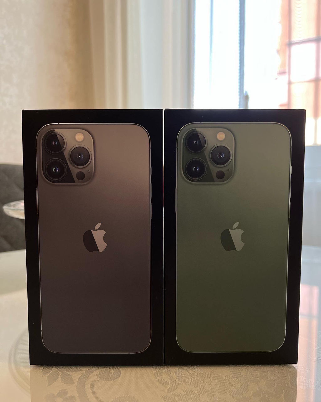 Apple IPhone 13 Pro Max Green & Graphite New 128GB 1079€ in Stock