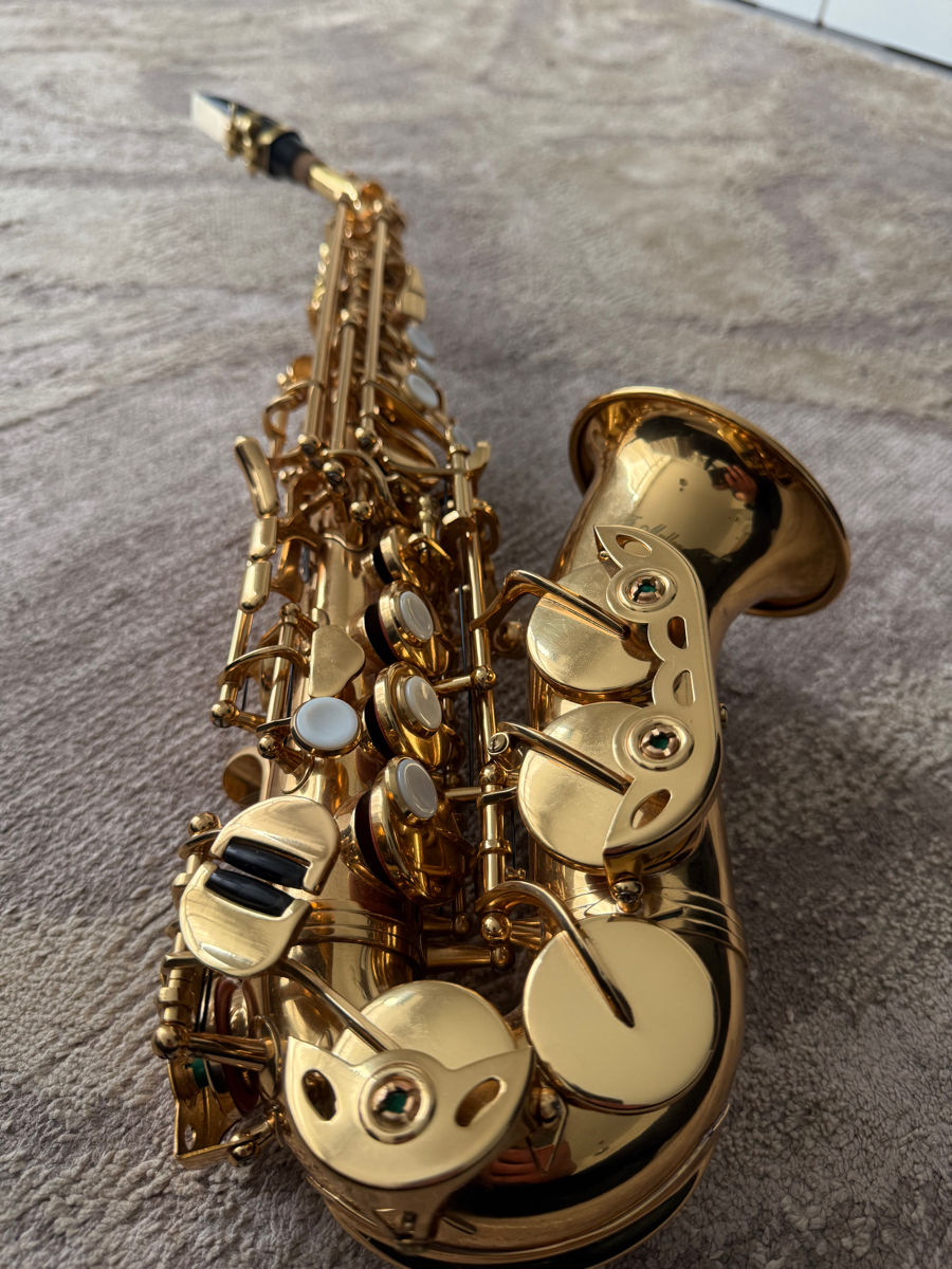 Saxofon sopranino фото 4