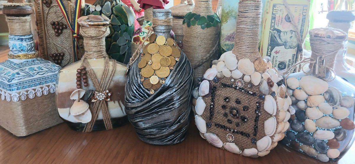 Sticle pentru decor foto 2
