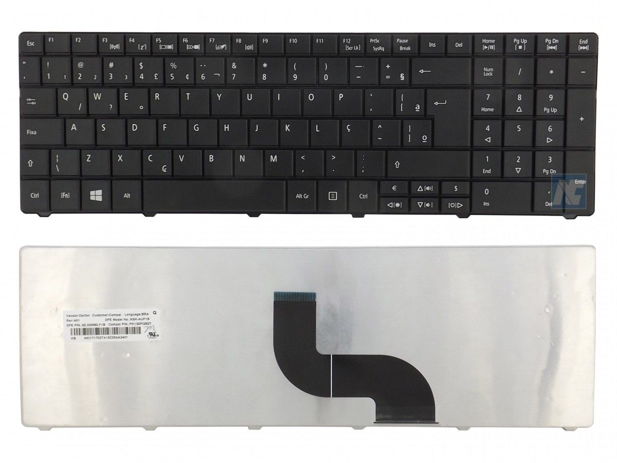 Продам клавиатуры для ноутбуков Dell, Acer, Toshiba
