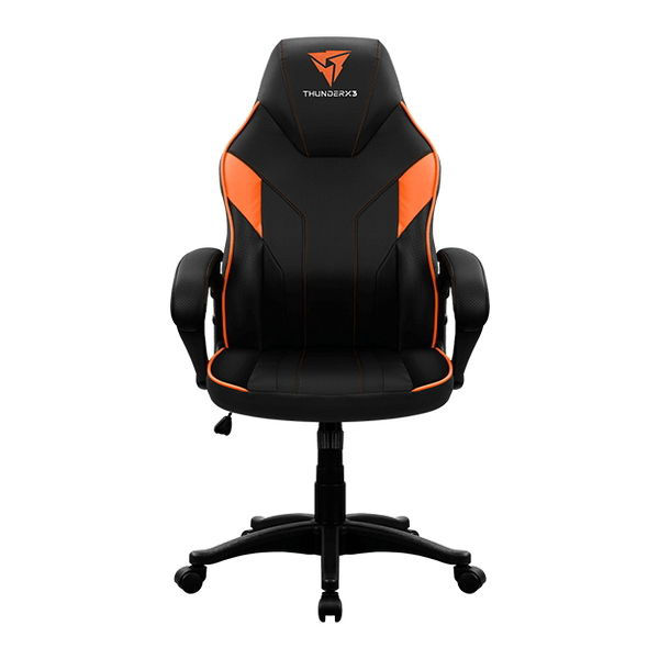 Gaming Chair Thunderx3 Ec1  Black/Orange, User Max Load Up To 150Kg / Height 165-180Cm foto 5
