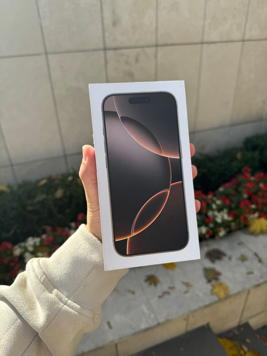 iphone 16 Pro 256GB foto 1