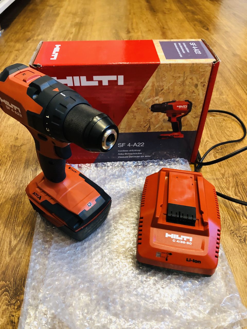 Шуруповерт SF 4 Hilti