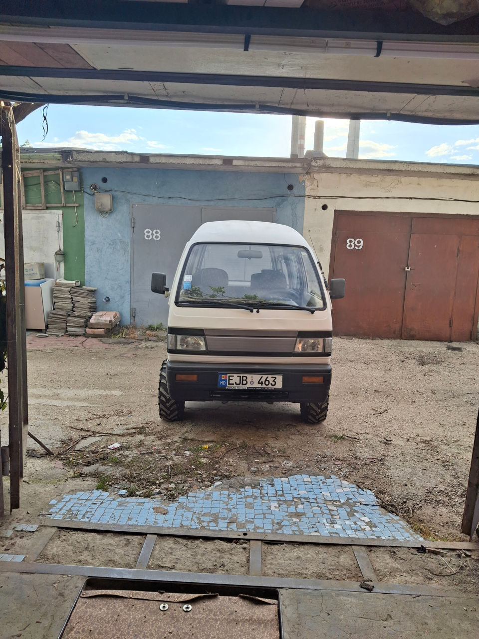 Daewoo Damas фото 0