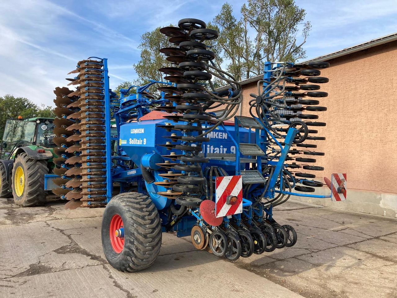 Дисковая борона Lemken Rubin 9/600 KUA+сеялка Lemken Solitair 9/600 KA foto 2