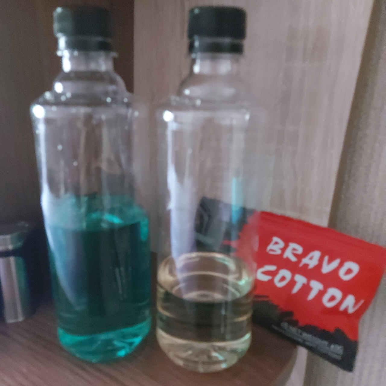 Жидкость + Вата