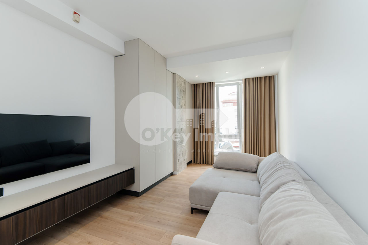 Apartament cu 1 cameră, 55 m², Centru, Chișinău foto 5