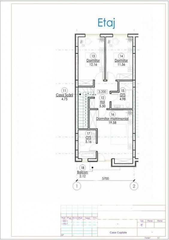 Zonă rezidențială, townhouse, planimetrie excelentă! ofertă fierbinte! foto 16