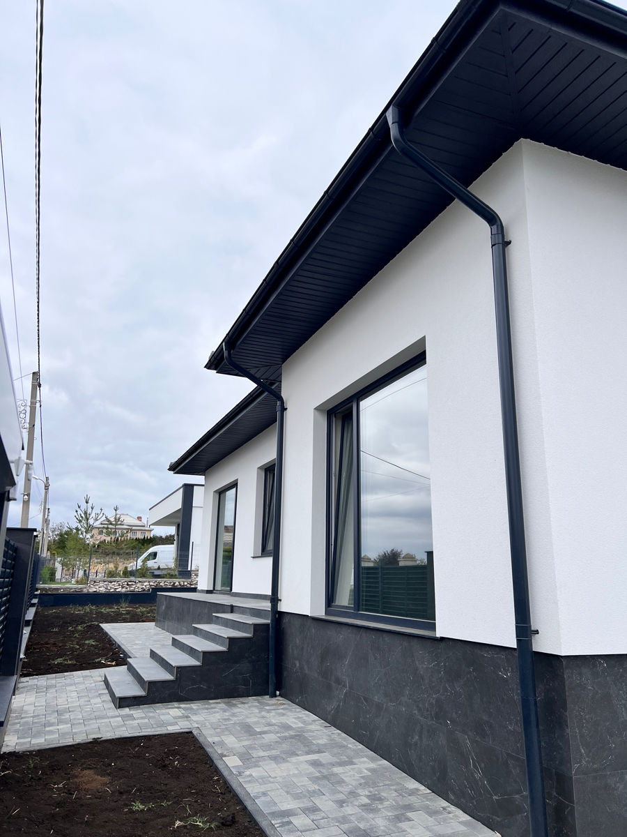 Casa cu un nivel, 120 mp