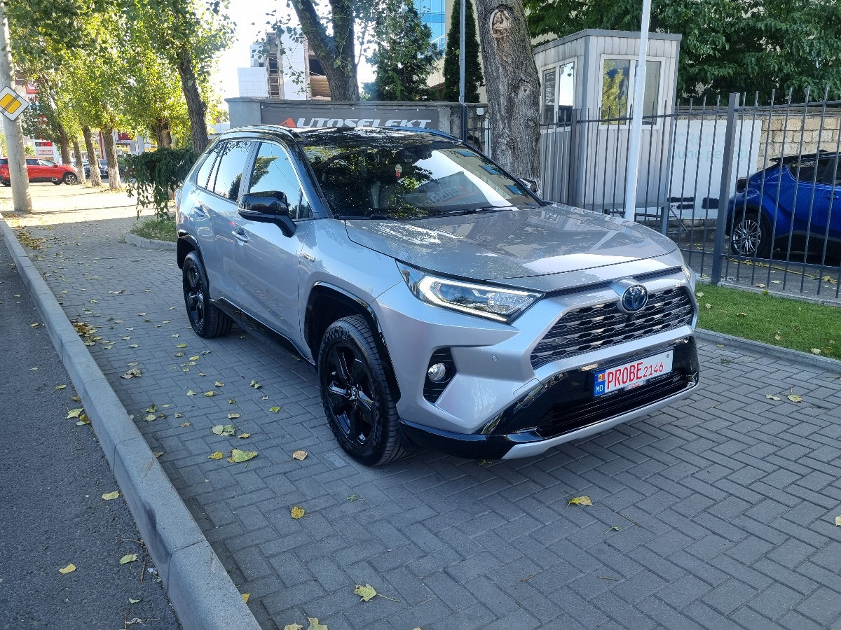 Toyota Rav 4 2019 photo 3