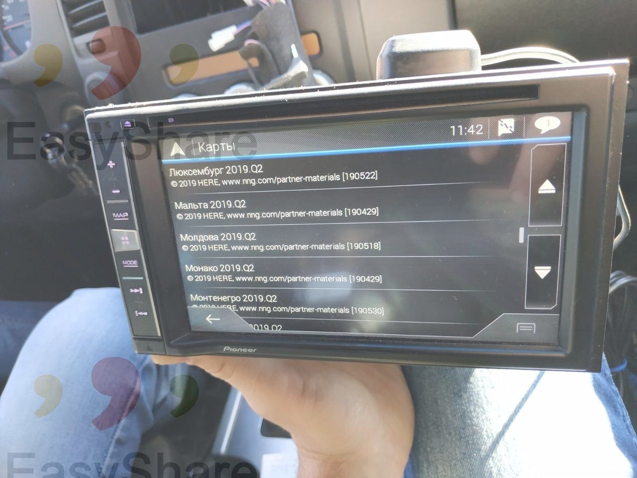 Harti Gps - Map Update - Обновляю карты навигации автомобиля foto 6