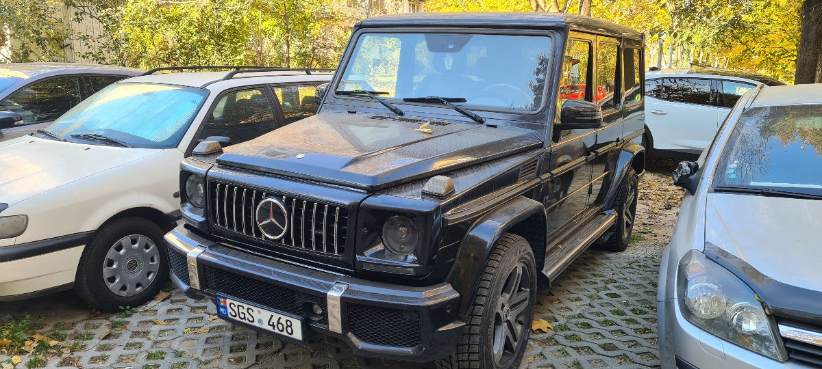 Mercedes G-Class foto 0