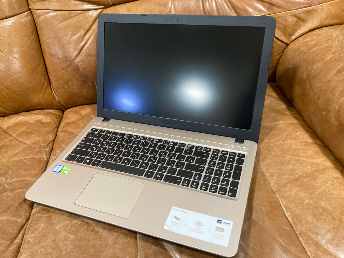 Asus X540 i3-6006 II MX110 2GB II SSD 256 фото 0