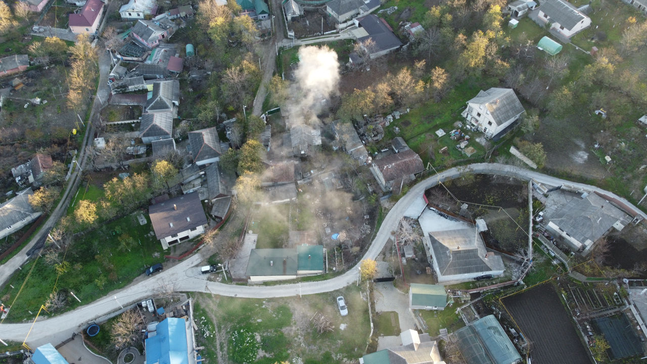 Видеосъемка 4К аренда квадрокоптера дрона Filmare video inchiriere quadrocopter trântor DJI Mini 2 foto 2