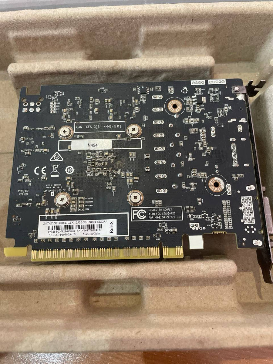 Placa video GTX 1050 2GB foto 3