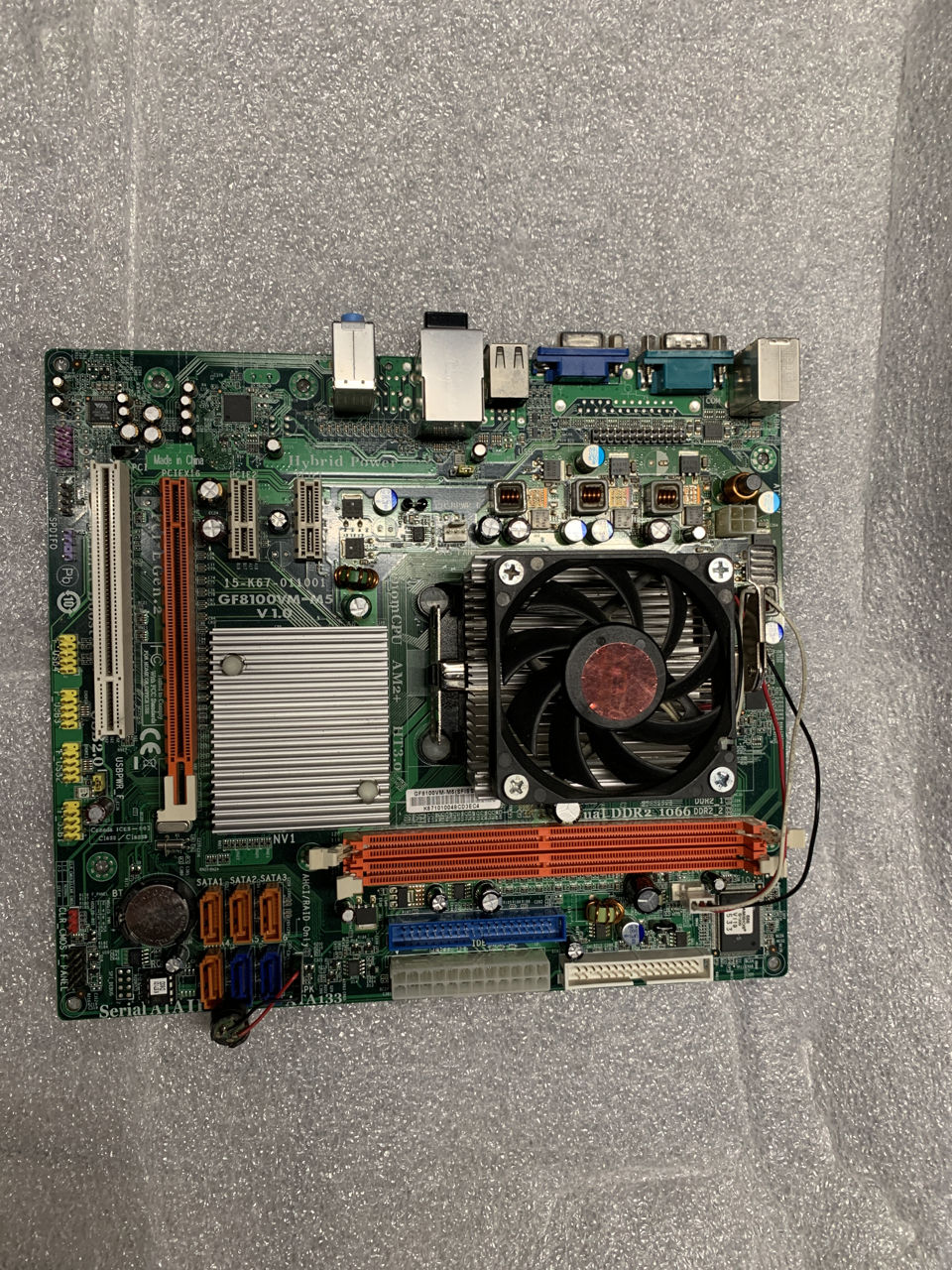 Материнская плата Elitegroup GF8100VM-M5 (V1.0)