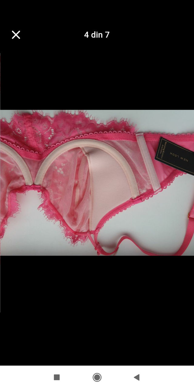 Sutien New Look, nou, marimea EU 75C, 250 lei foto 3