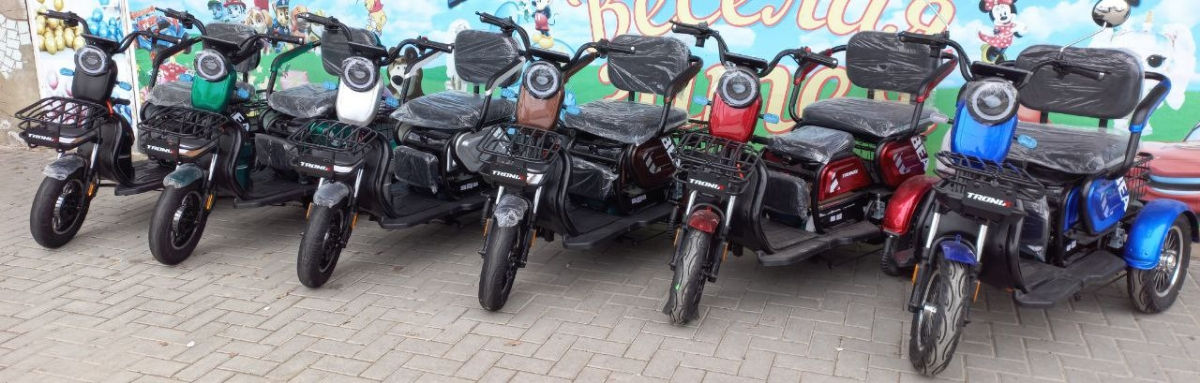 E-scooter трехколесный tronix4. гарантия. бесплатная доставка. foto 6