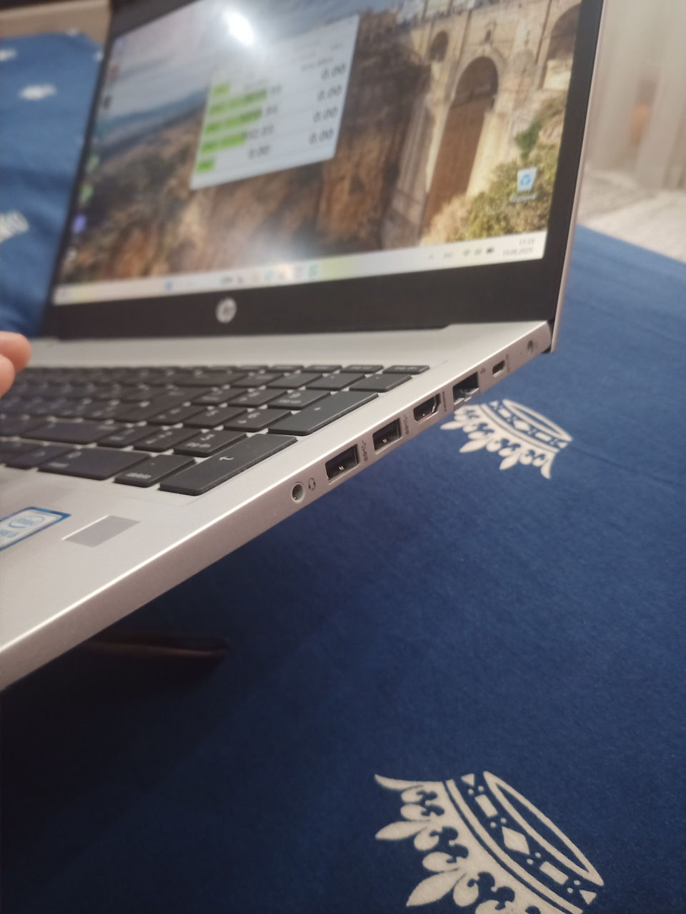 Ультрабук HP ProBook 650 G6 15" i5 8265U 16Gb SSD512Gb +HDD1Tb Win11 бу foto 8