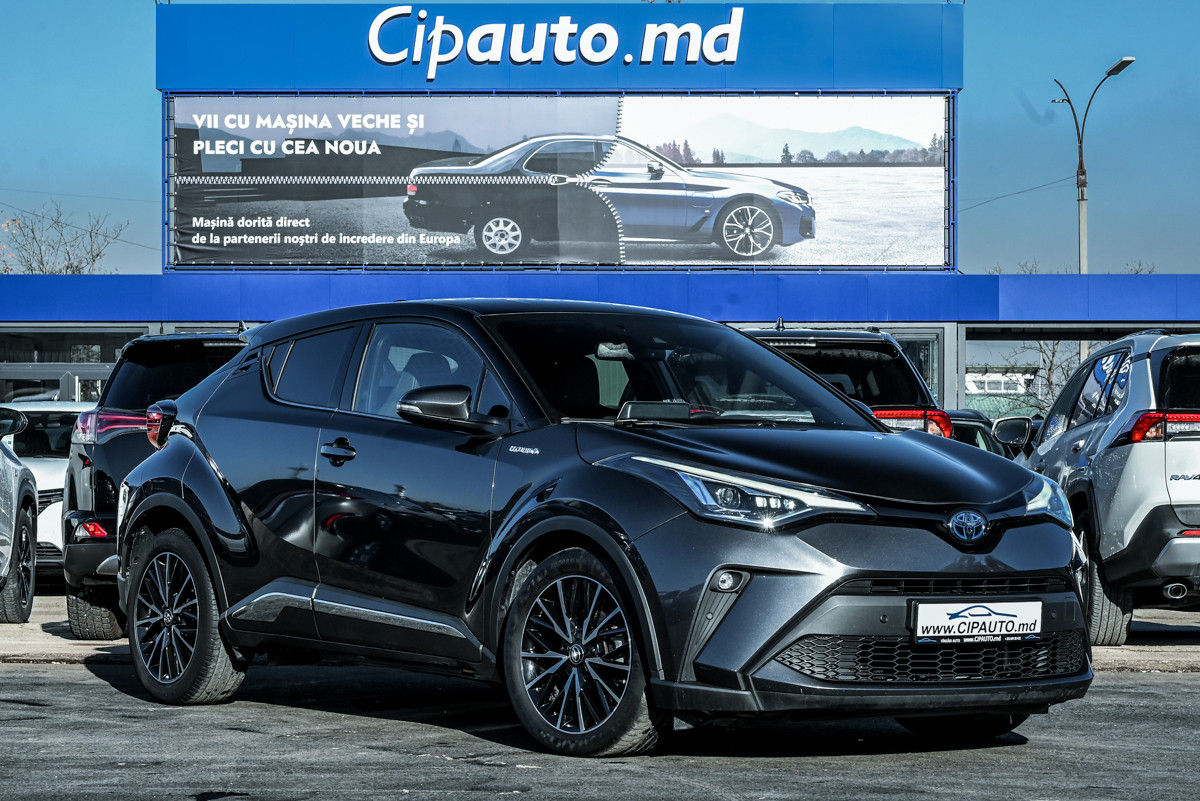 Toyota C-HR foto 0