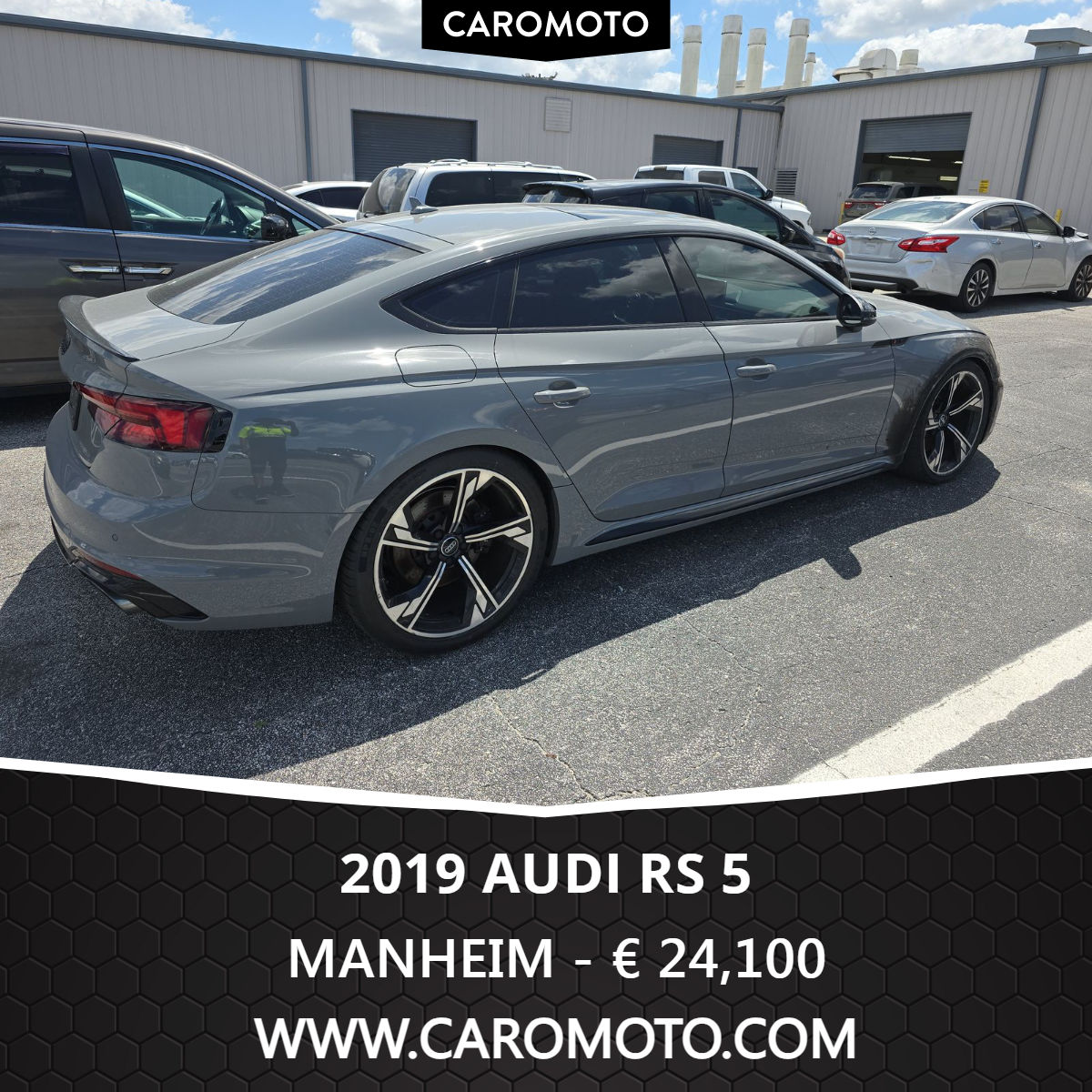 Audi RS5 фото 2
