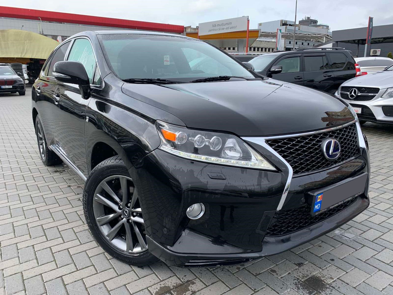 Lexus RX Series foto 4