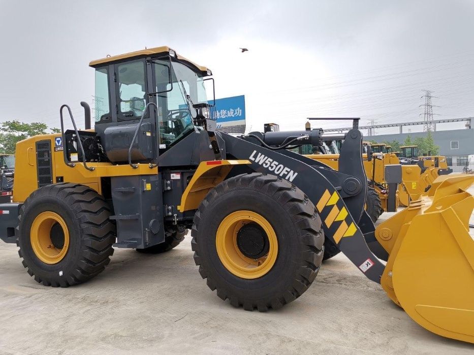 Incarcator frontal XCMG LW550FN фото 0