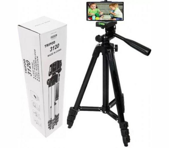 Tripod + suport pentru telefon foto 4