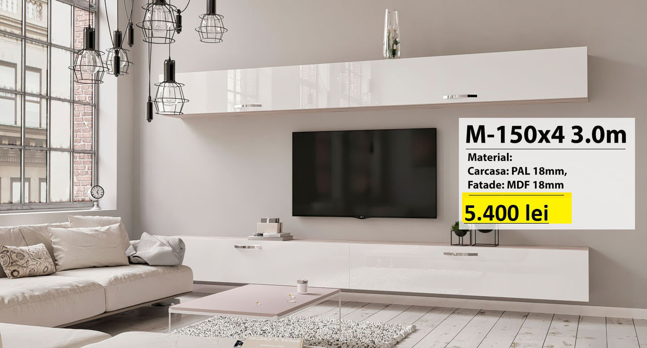 Reduceri de pana la 20%.Dulapuri High Gloss la pretul PALСкидки до 20%.Тумбы High Gloss по цене ЛДСП foto 17
