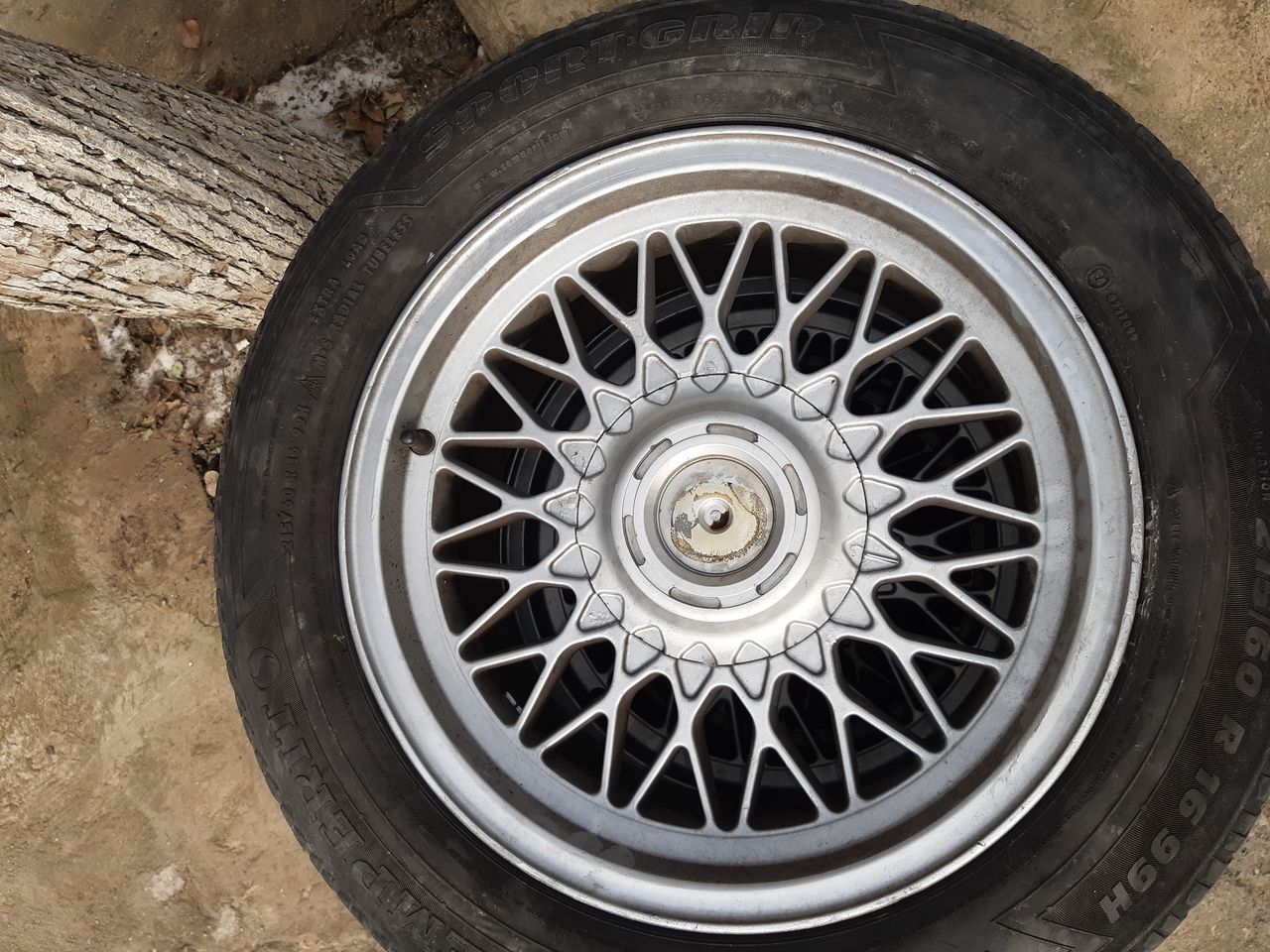 Оригинальные диски BMW R16 BBS RZ 469