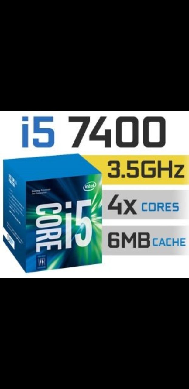 Intel core i5 7400t обзор