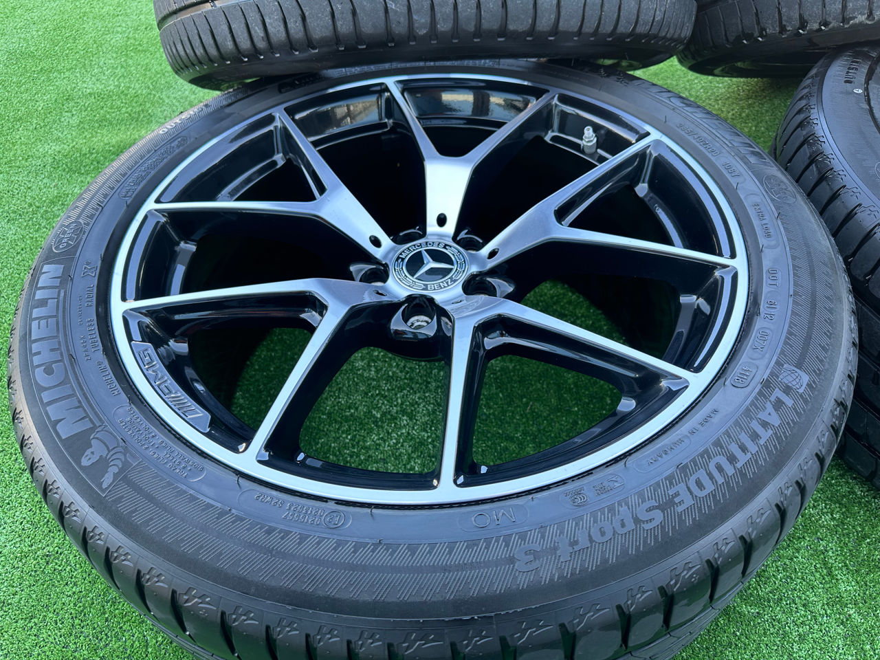 Jante aliaj R20 - Mercedes GLC foto 4