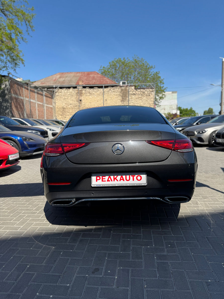 Mercedes CLS-Class foto 4