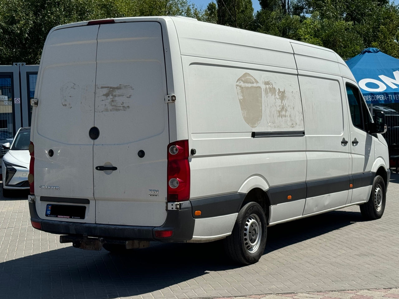 Volkswagen Crafter foto 3