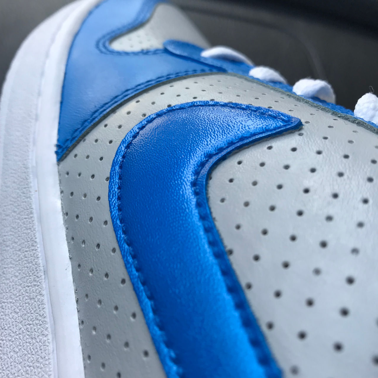 Nike Court Borough Low Blue foto 4