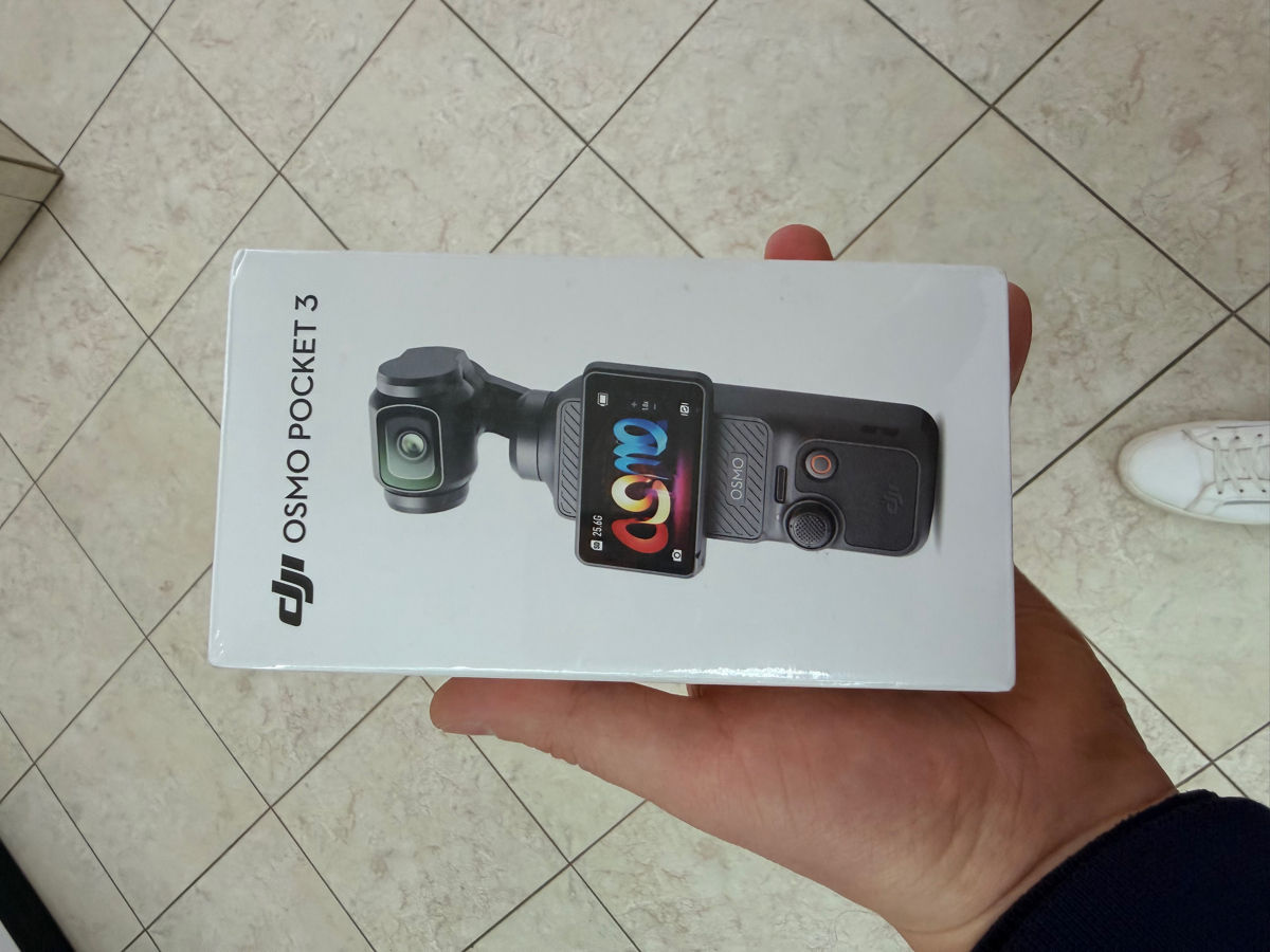 Dji Osmo Pocket 3 nou sigilata