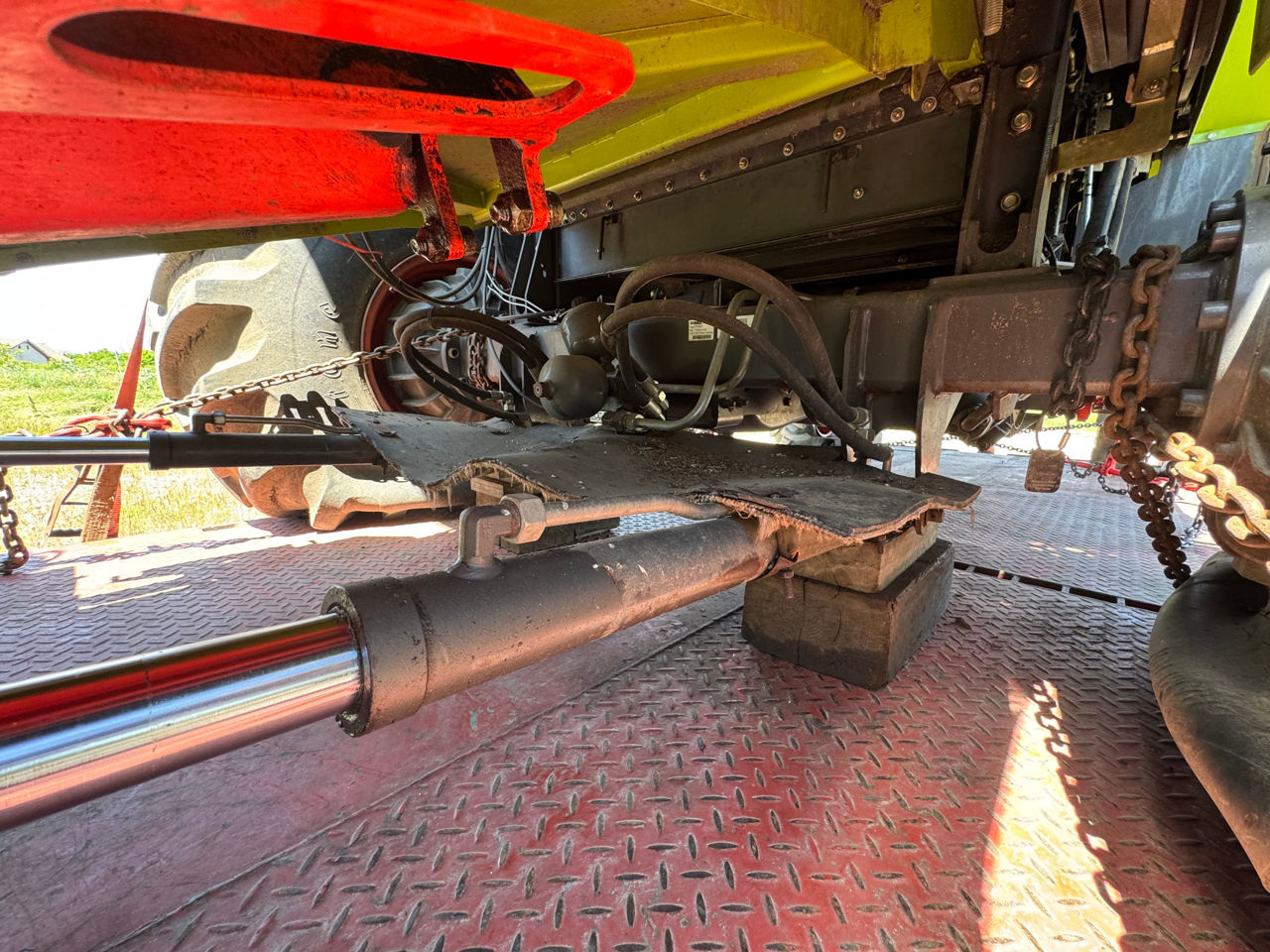 Claas Avero 160 2019 heder cereale+porumb stare ca nouă foto 10