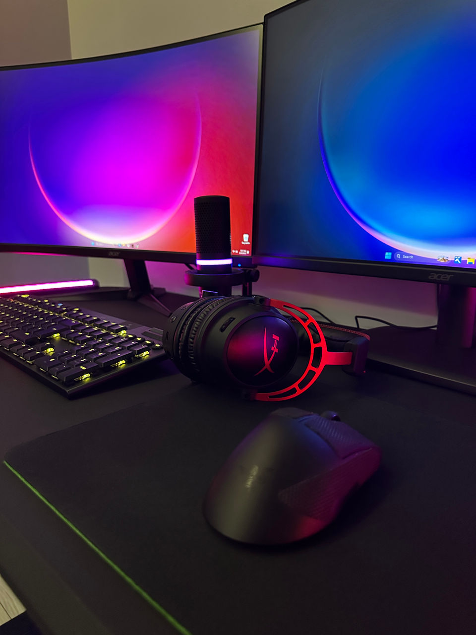 Full Setup Gaming & Streaming foto 3