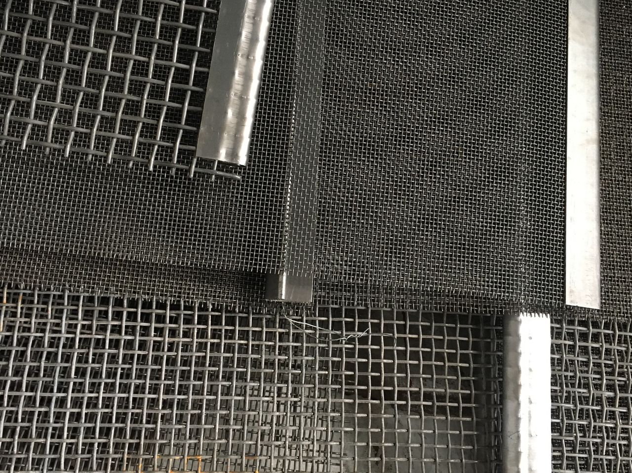 Producere Mesh, Sieve. Сетка, Сито для рассева Sandvik, Terex finlay ...