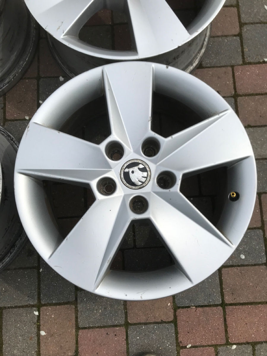 Discuri ( Jante ) R16 Skoda , Audi , Volkswagen 5x112 фото 3