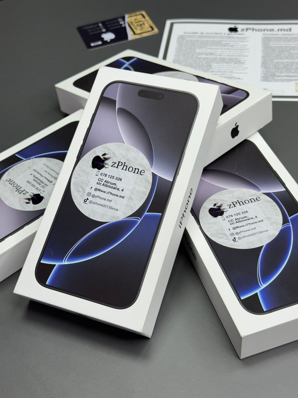 iPhone 15 Pro 512ГБ Магазин-Гарантия 24Мес (128ГБ/256ГБ/512ГБ/1ТБ) В наличии все цвета. фото 5