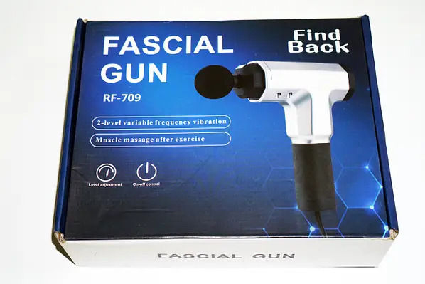 Masajor muscular Fascial Gun foto 0